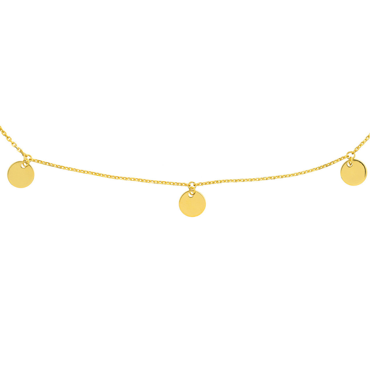 14K Yellow Gold