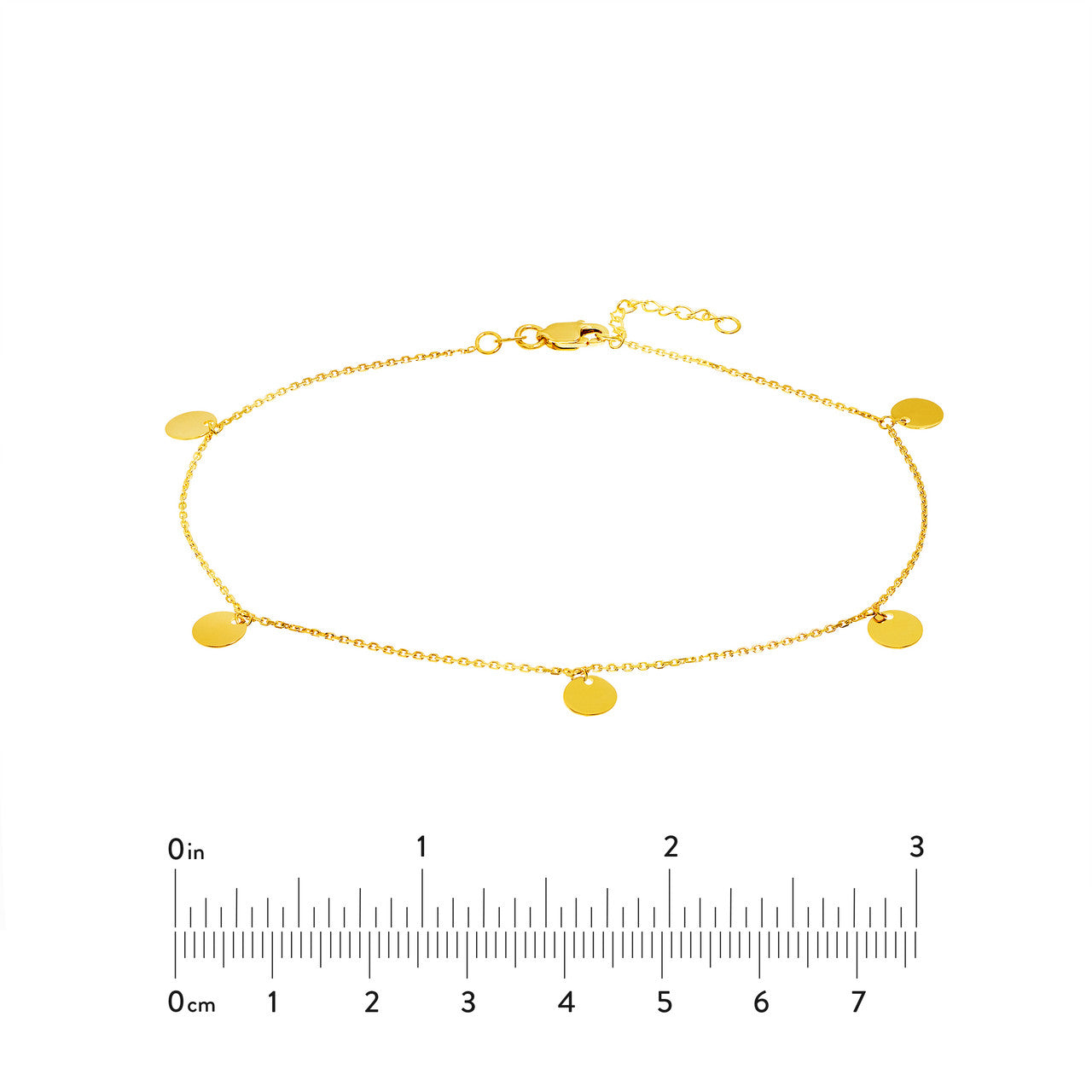 14K Yellow Gold