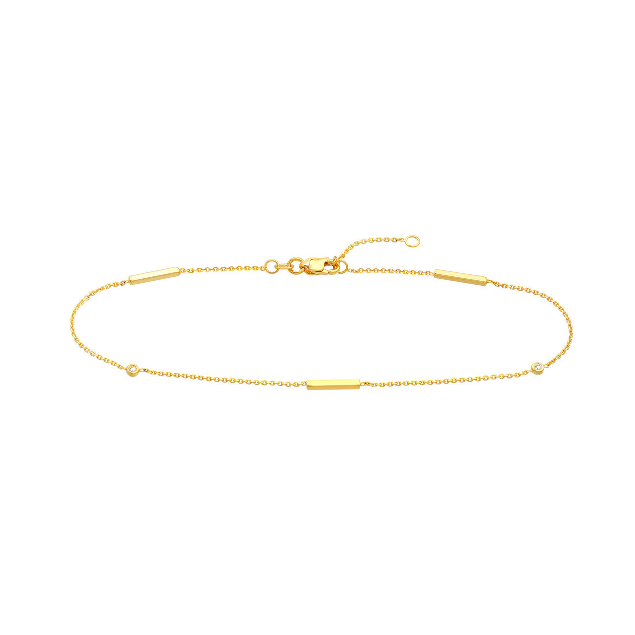 14K Yellow Gold