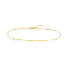 14K Yellow Gold