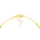 14K Yellow Gold