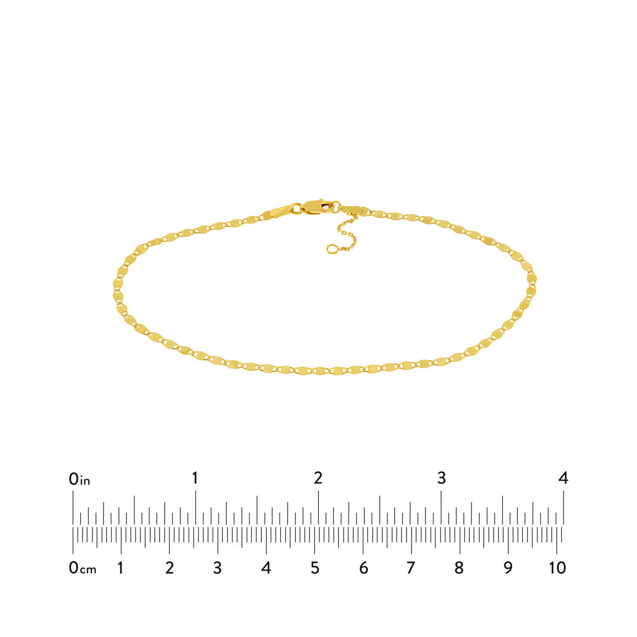 14K Yellow Gold