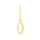 14K Yellow Gold