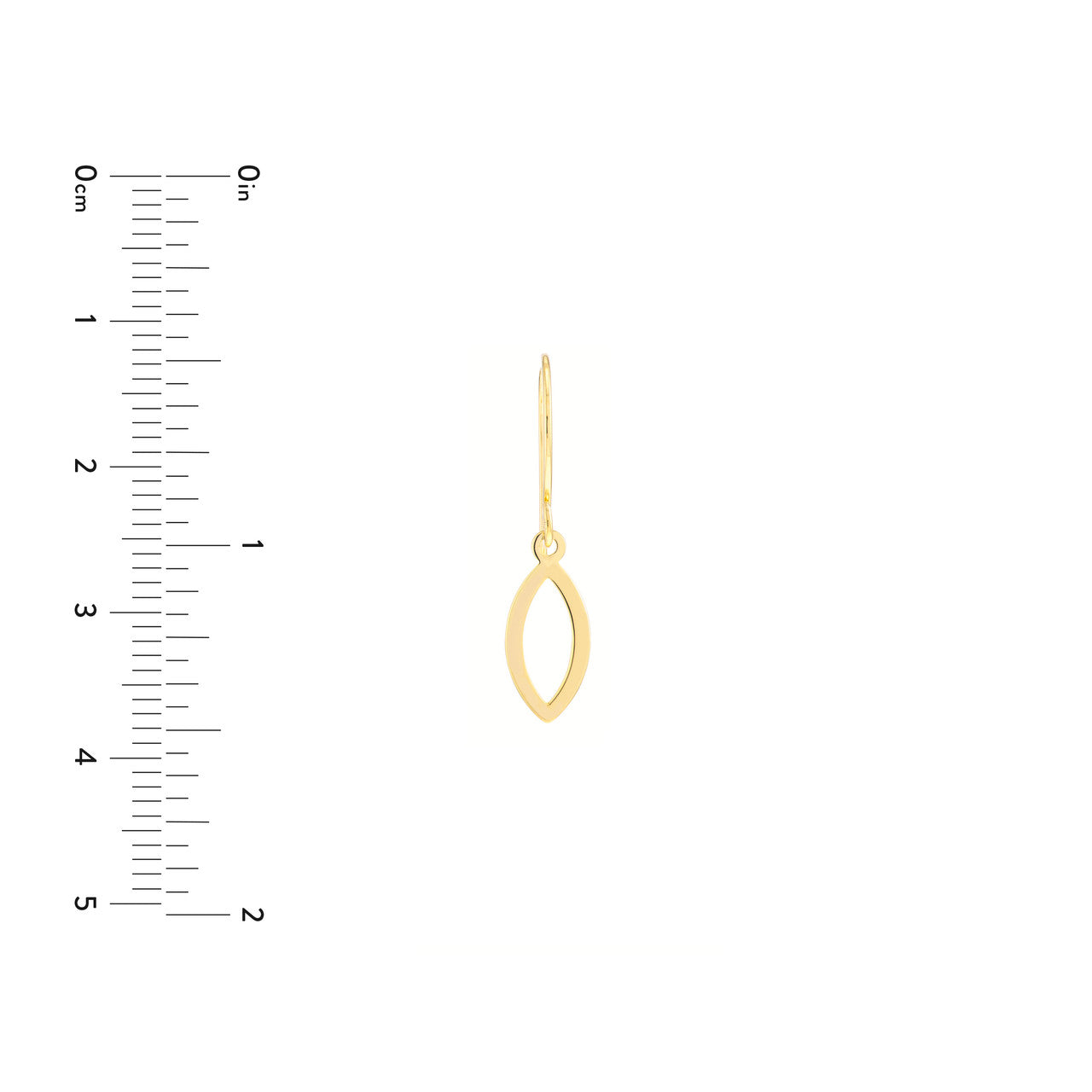 14K Yellow Gold