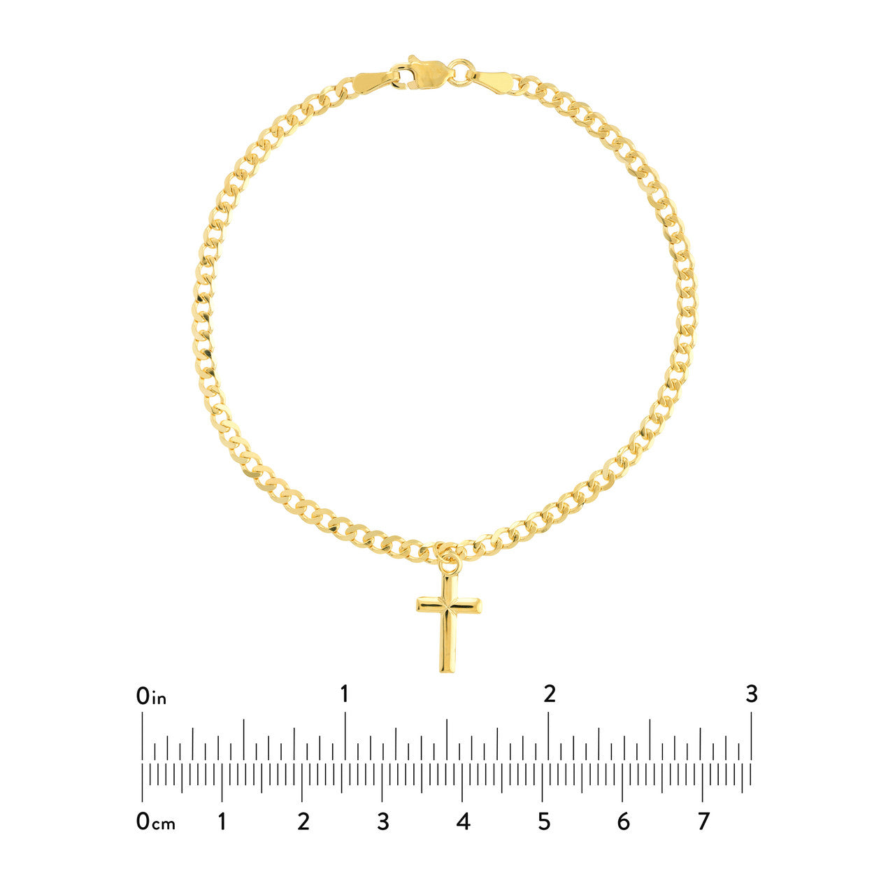 14K Yellow Gold