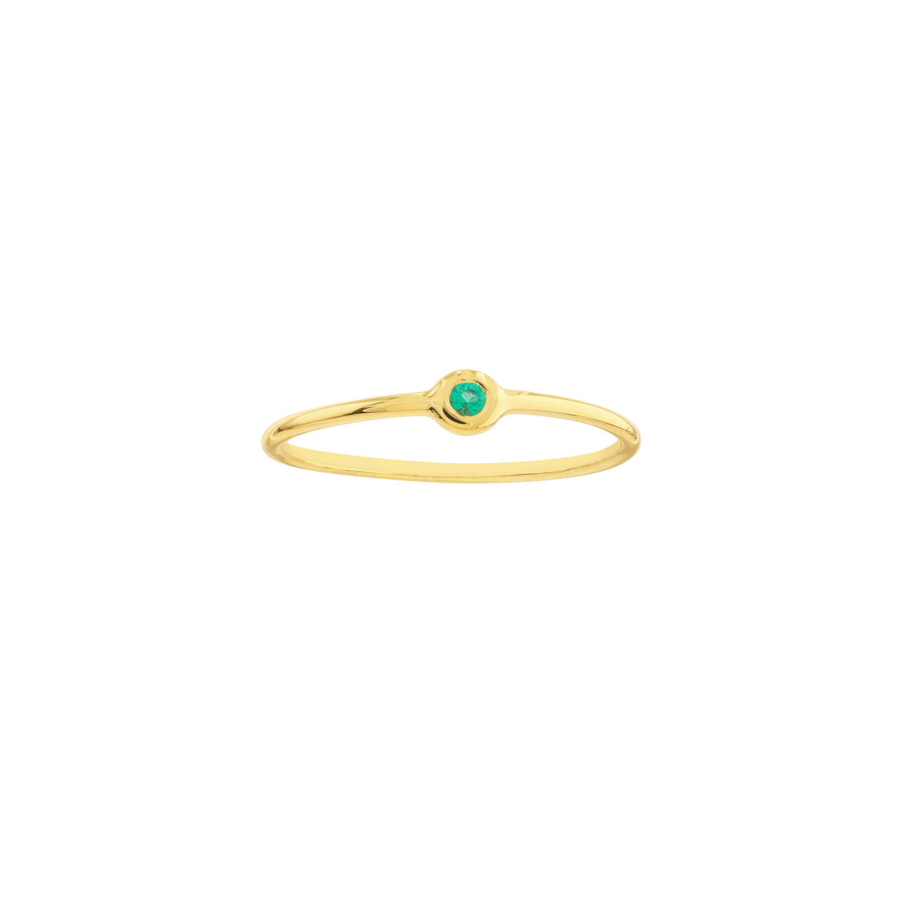 14K Yellow Gold