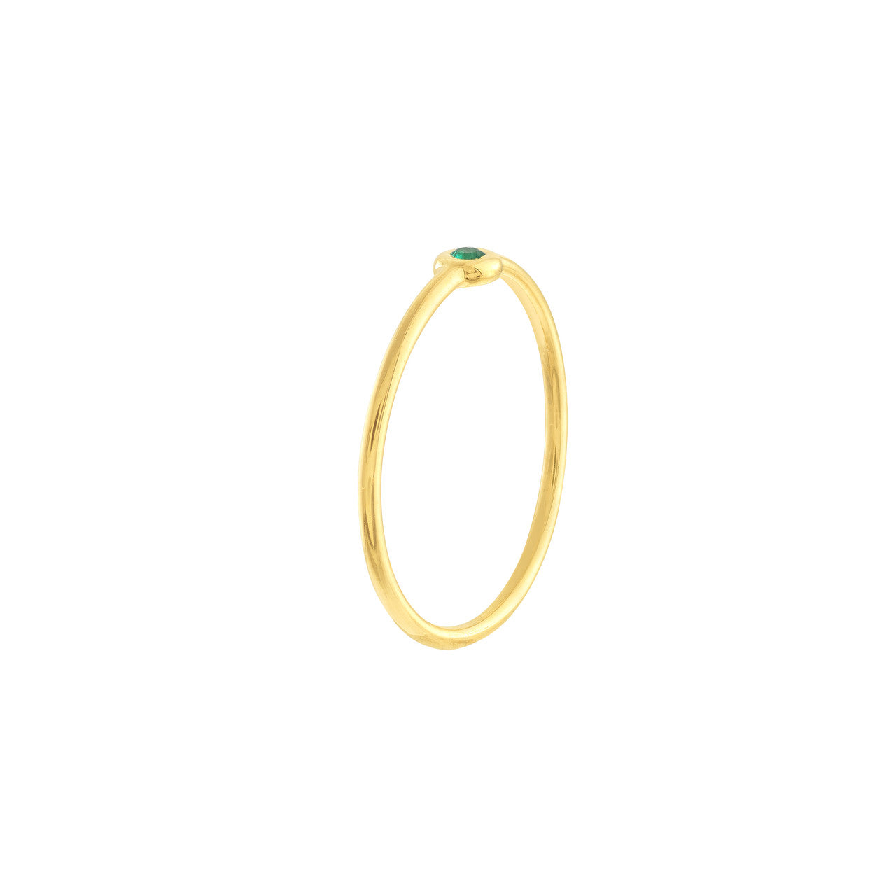 14K Yellow Gold