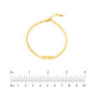 14K Yellow Gold