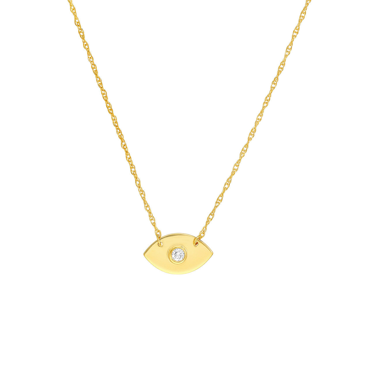 14K Yellow Gold