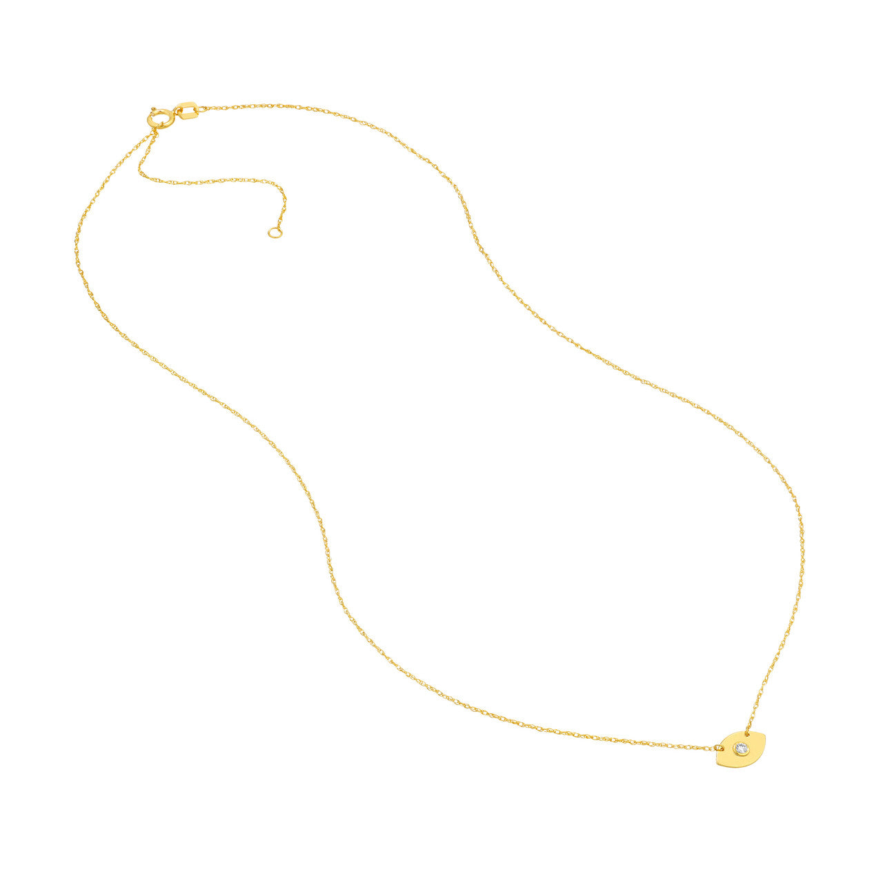 14K Yellow Gold