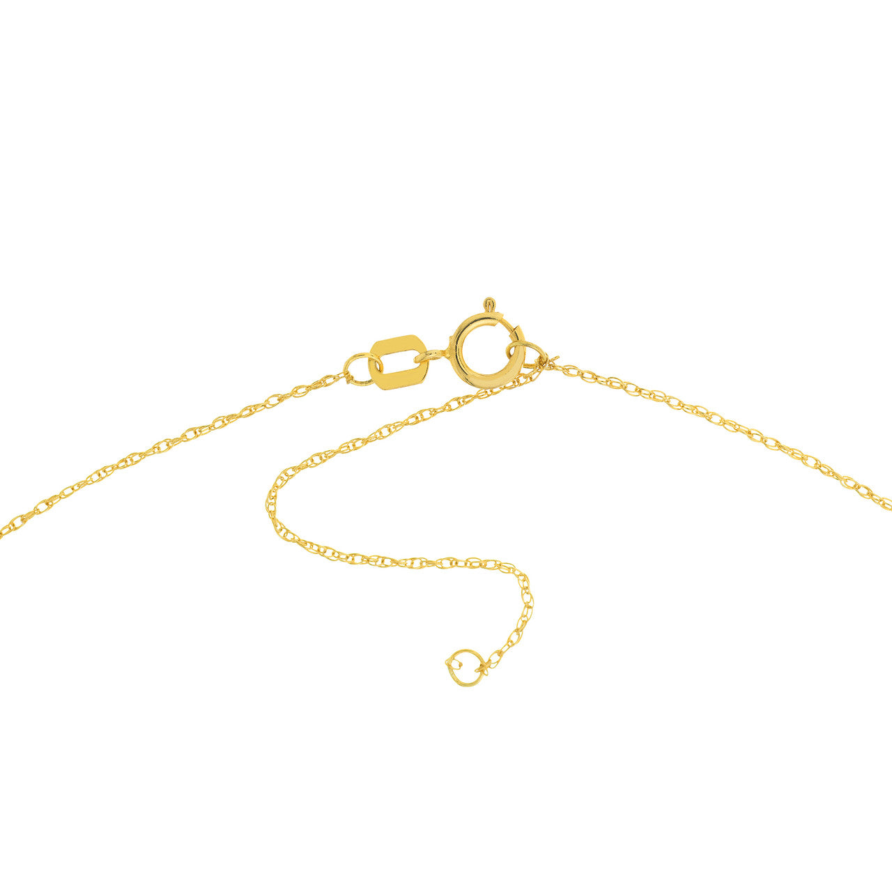 14K Yellow Gold