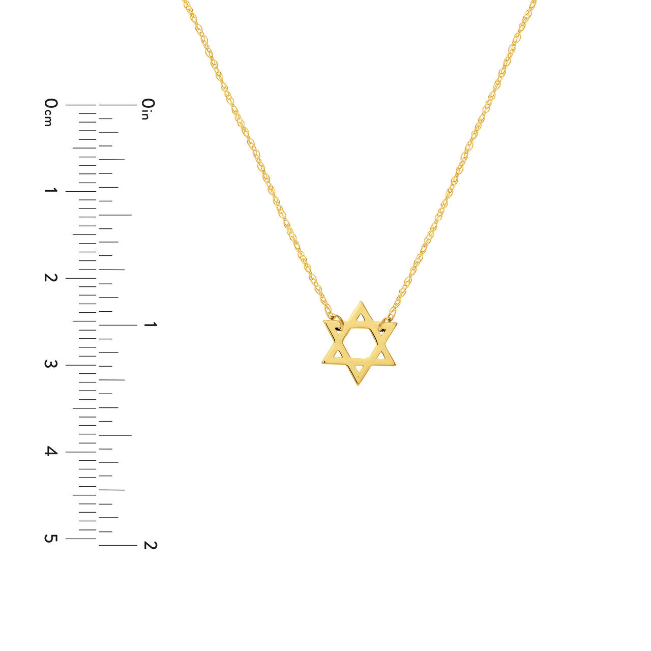 14K Yellow Gold