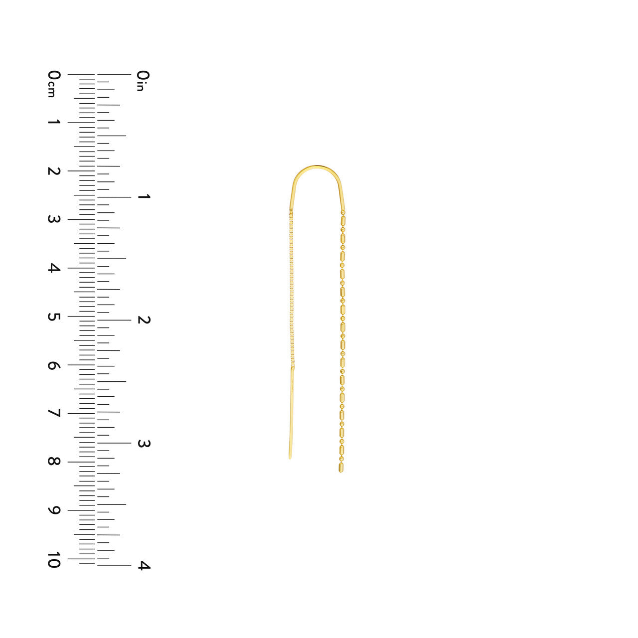 14K Yellow Gold