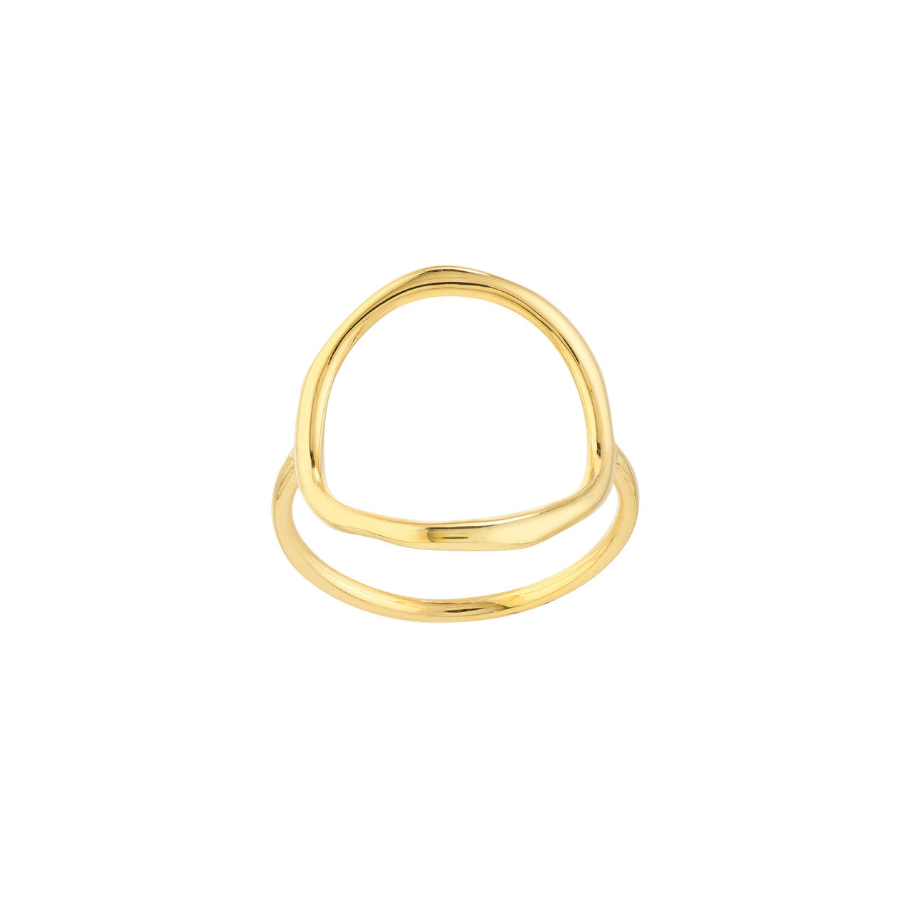 14K Yellow Gold