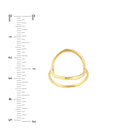 14K Yellow Gold