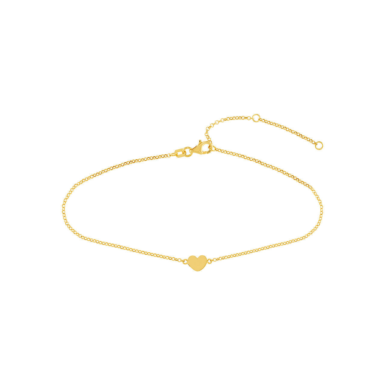 14K Yellow Gold