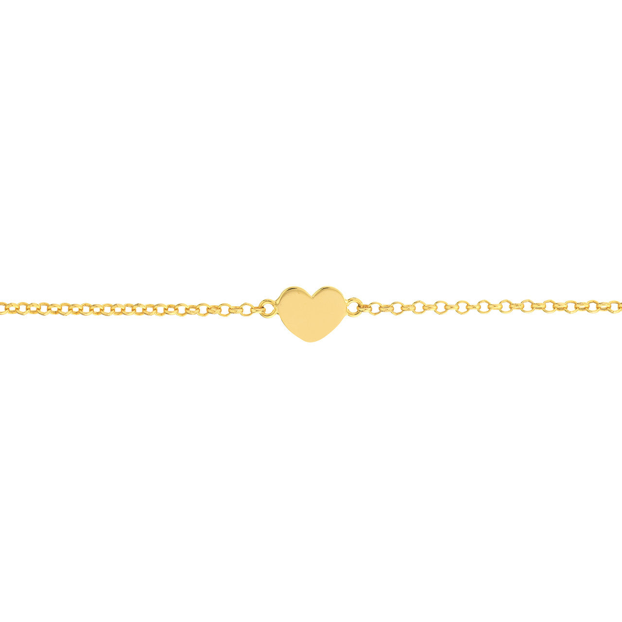 14K Yellow Gold