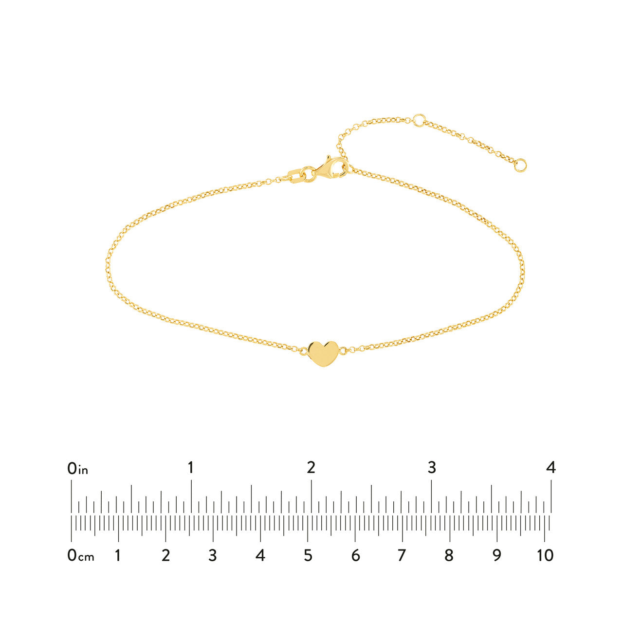 14K Yellow Gold