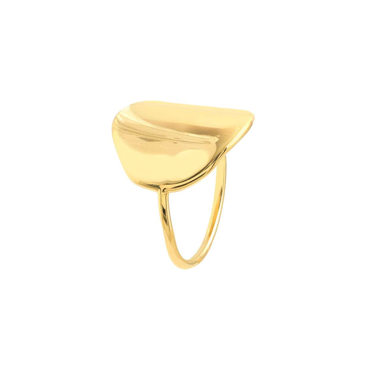 14K Yellow Gold