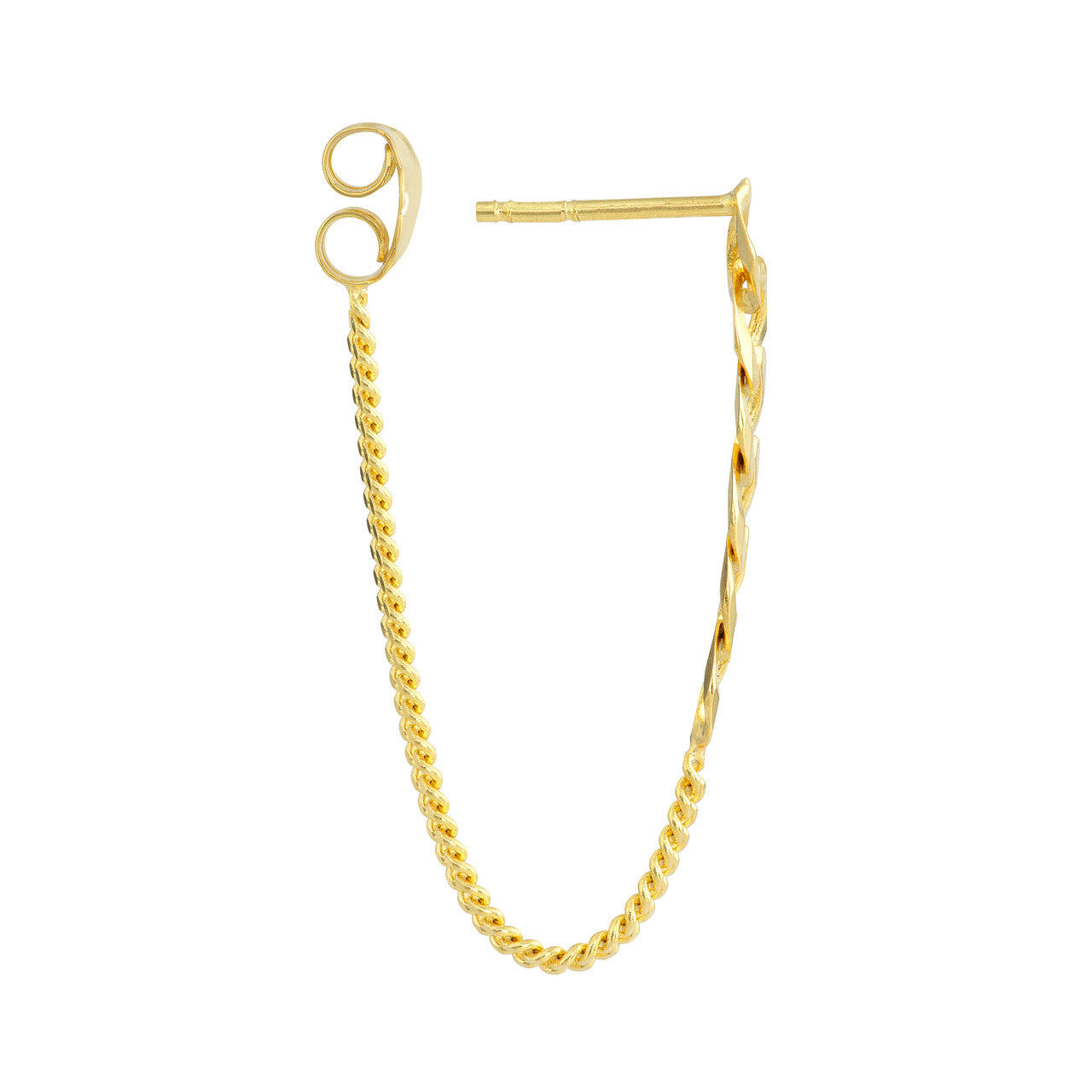 14K Yellow Gold