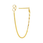 14K Yellow Gold