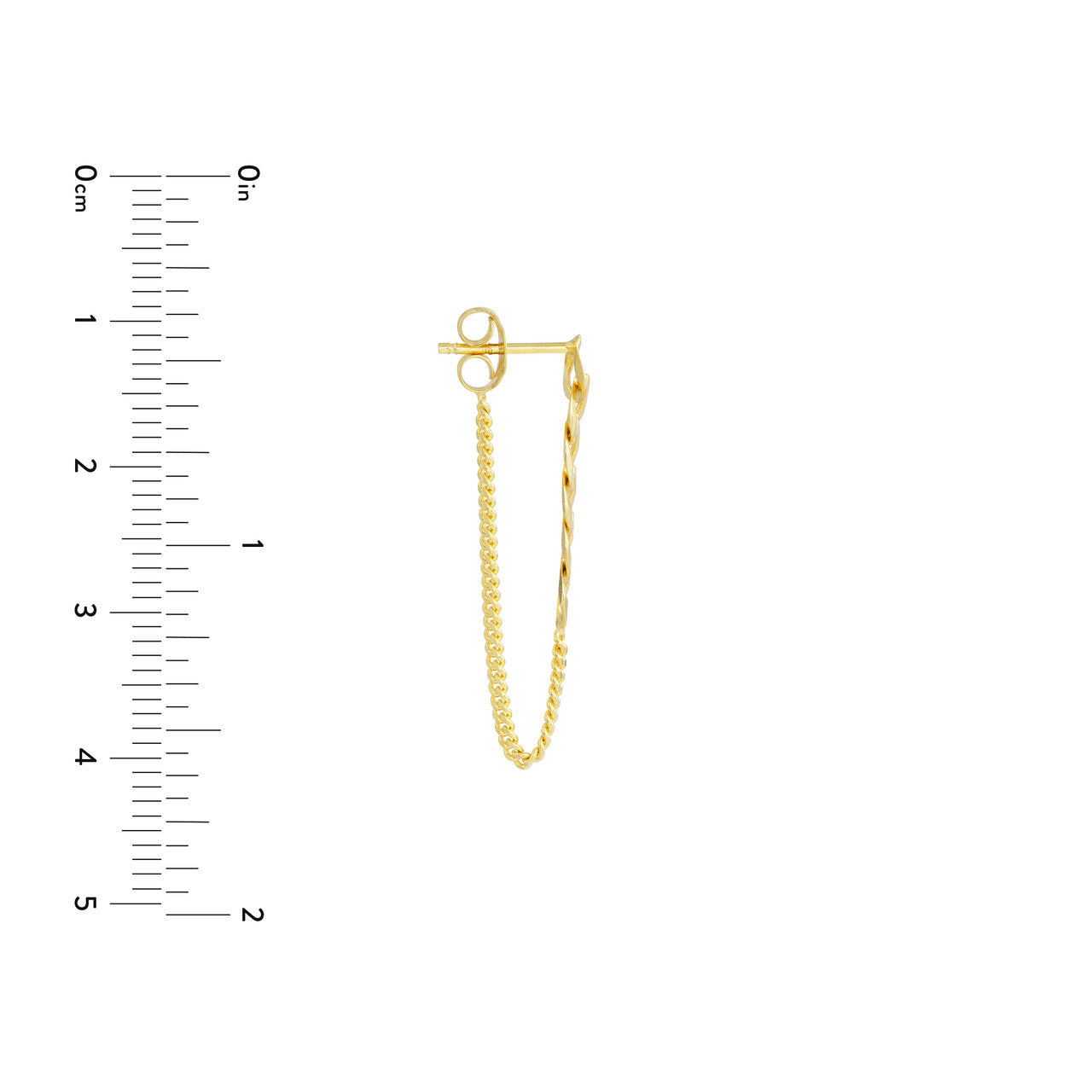 14K Yellow Gold