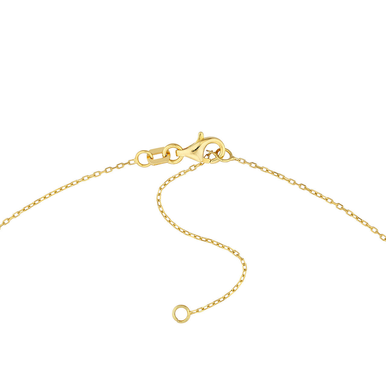 14K Yellow Gold - D