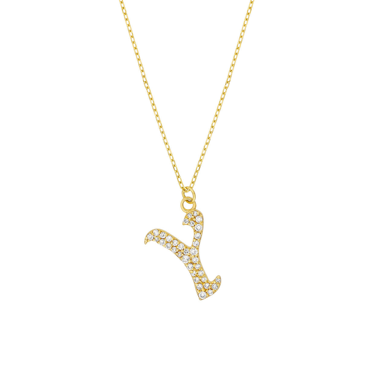 14K Yellow Gold - Y