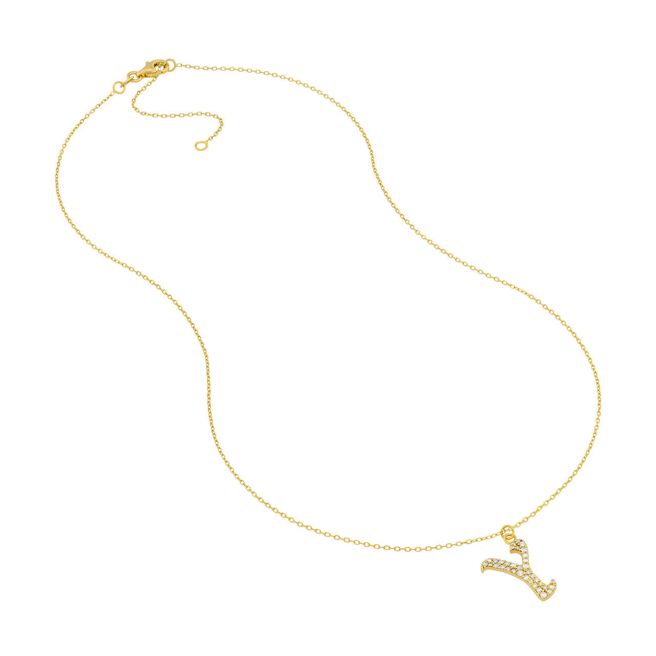 14K Yellow Gold - Y