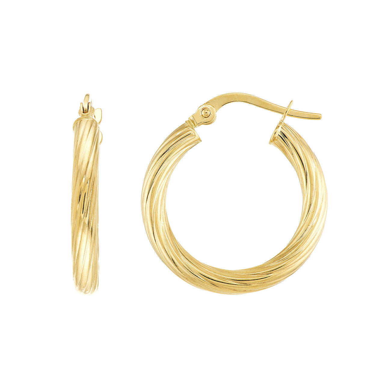 14K Yellow Gold