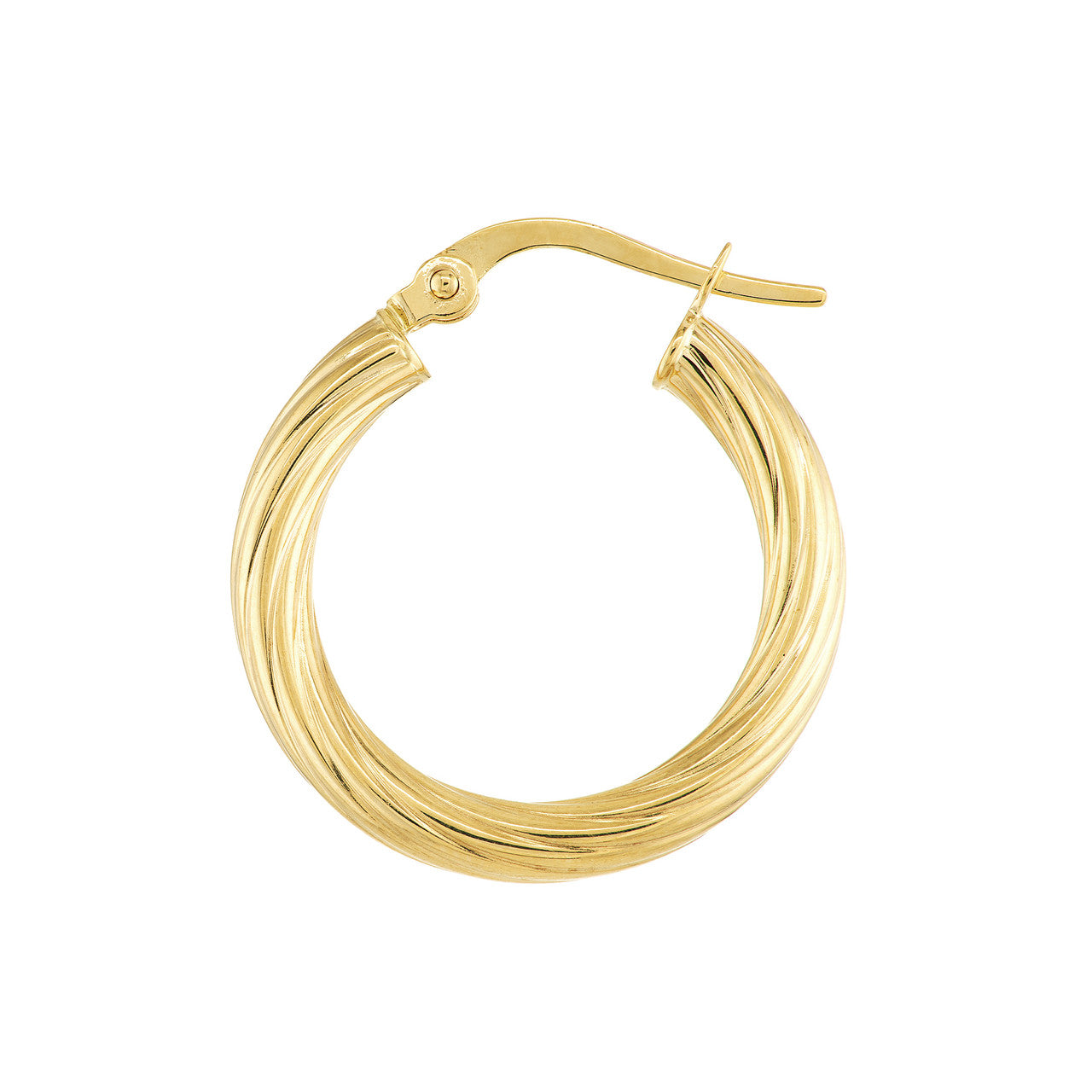 14K Yellow Gold