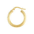 14K Yellow Gold