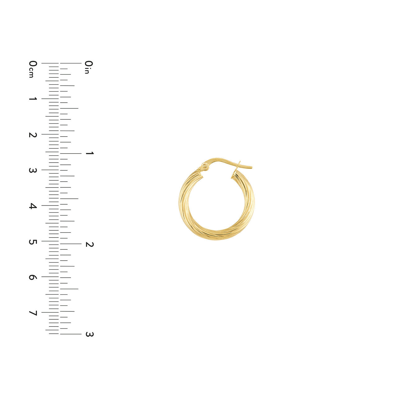 14K Yellow Gold