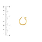 14K Yellow Gold