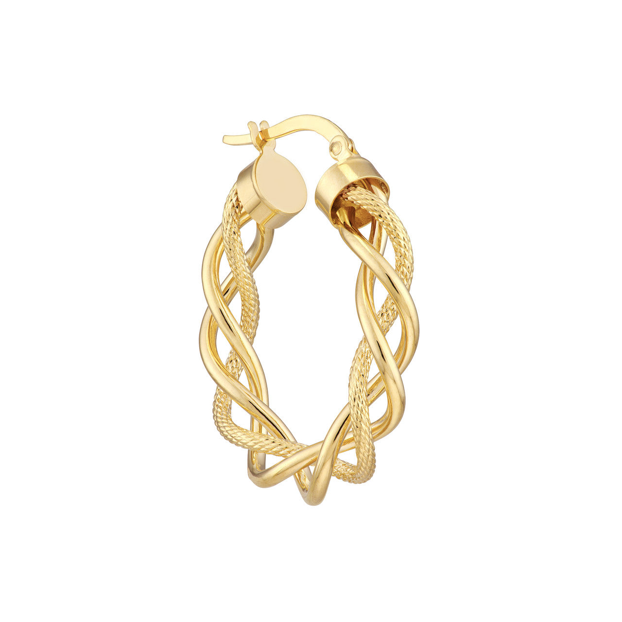 14K Yellow Gold