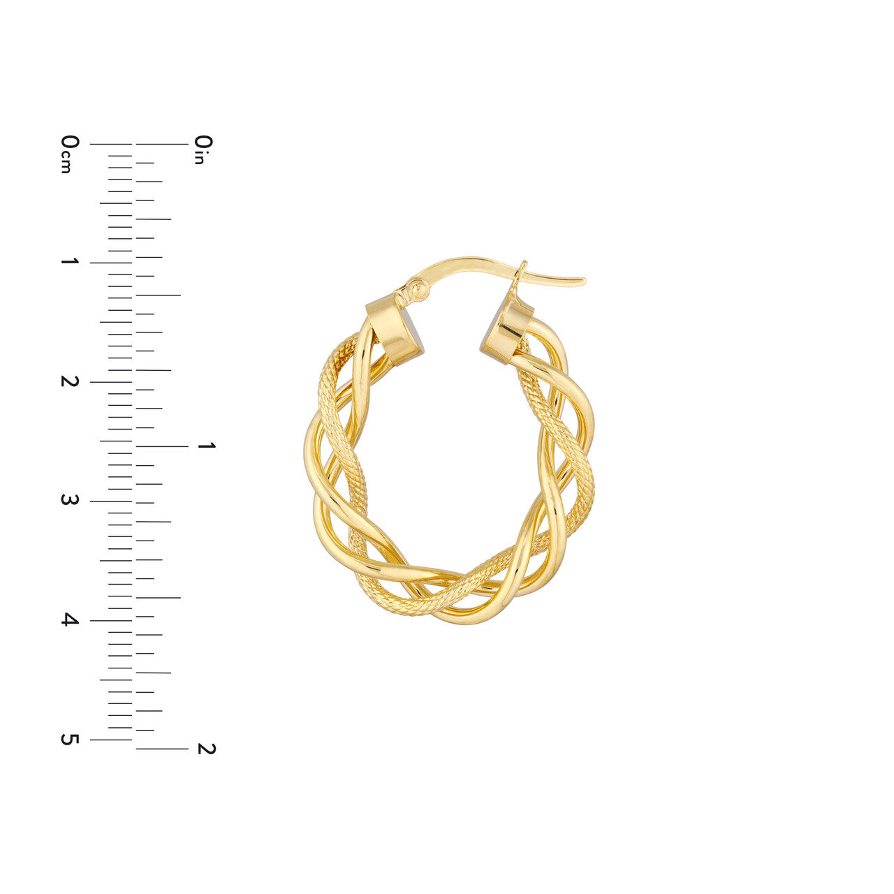 14K Yellow Gold