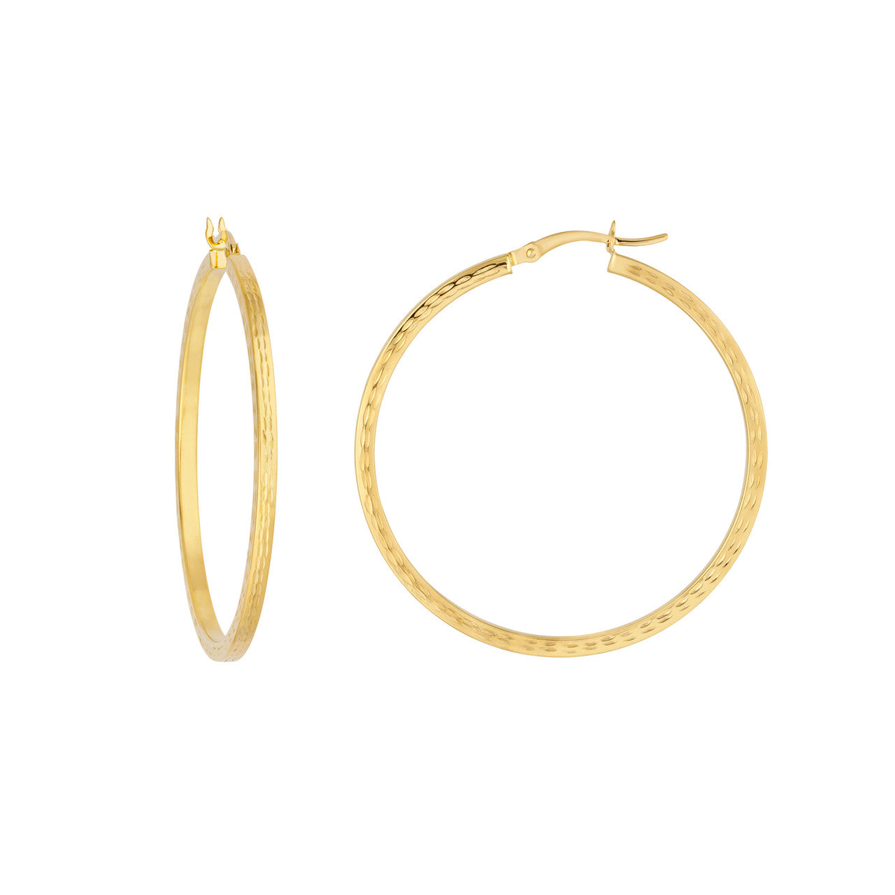 14K Yellow Gold