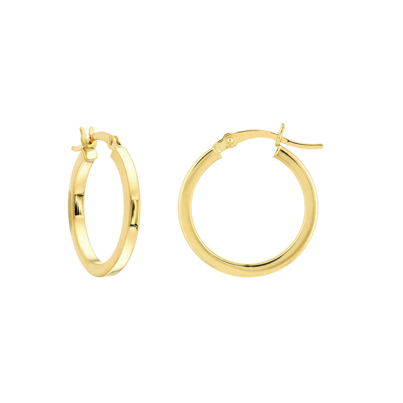 14K Yellow Gold