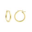 14K Yellow Gold