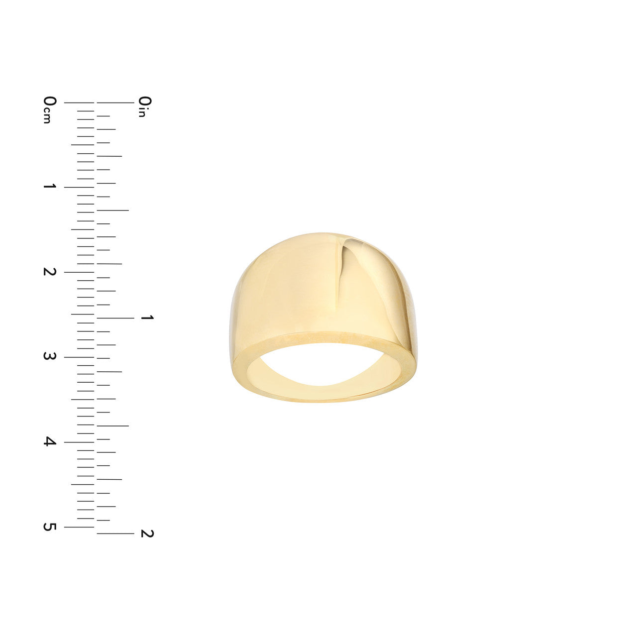 14K Yellow Gold