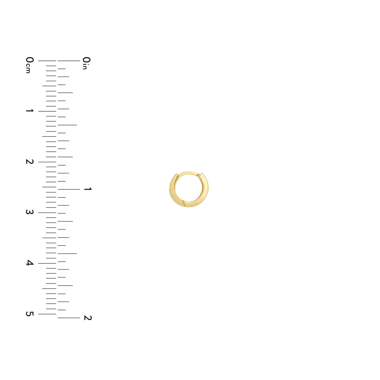 14K Yellow Gold