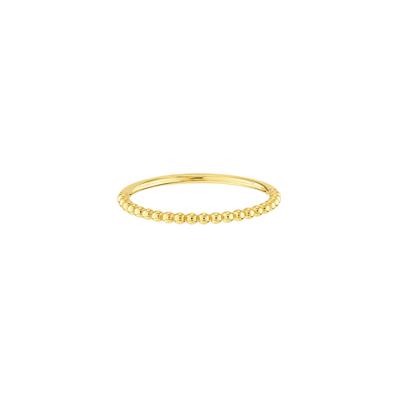 14K Yellow Gold