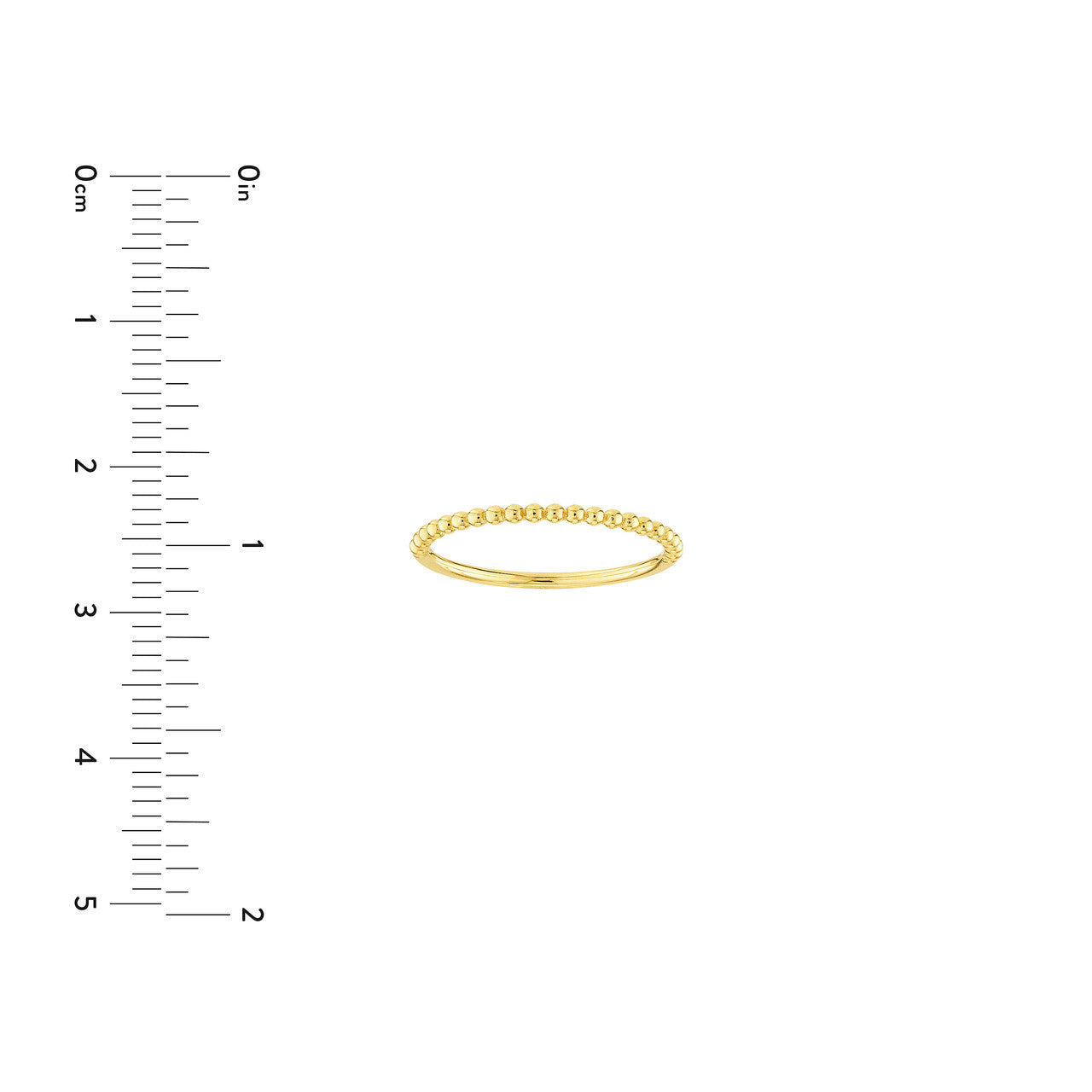 14K Yellow Gold