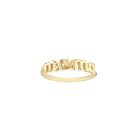 14K Yellow Gold