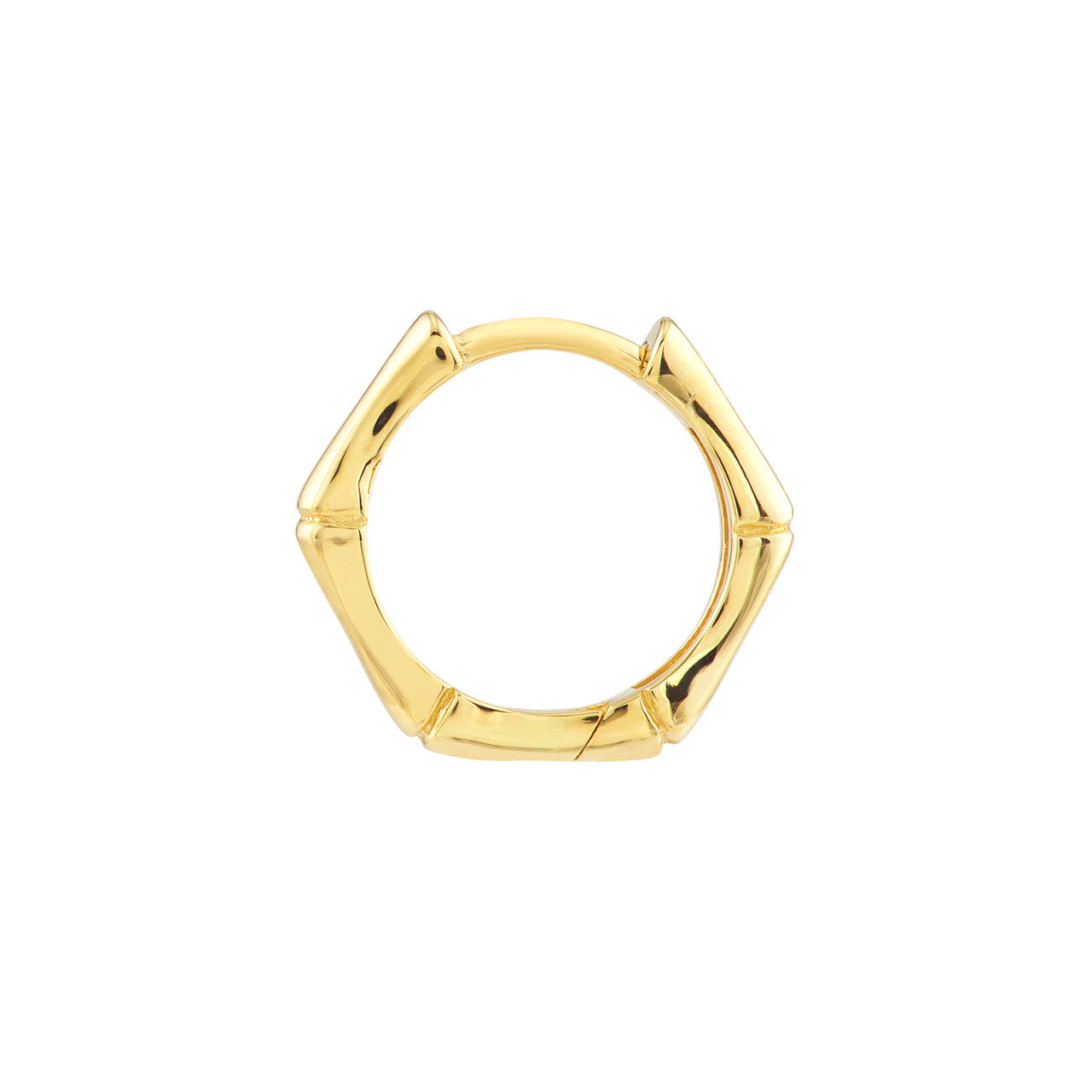 Bamboo Pentagon Hoops – Milano