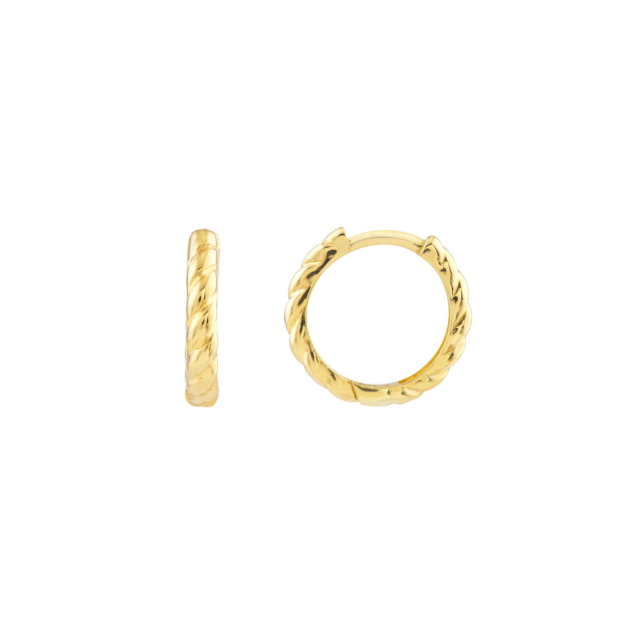 14K Yellow Gold