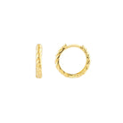 14K Yellow Gold