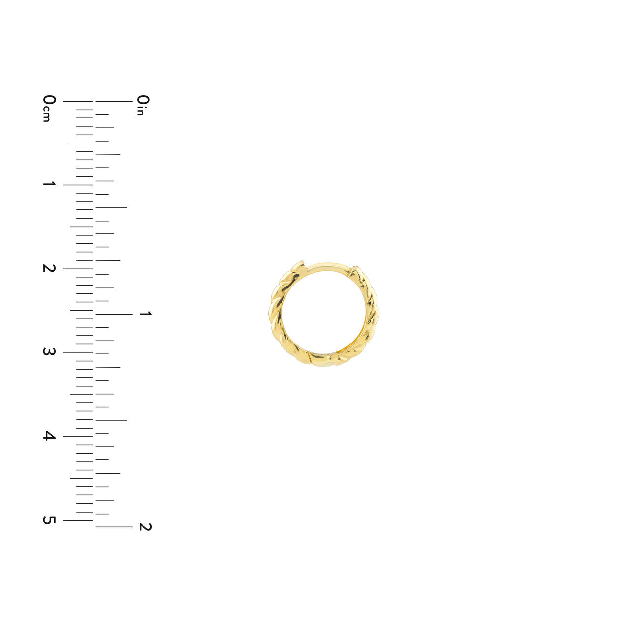 14K Yellow Gold