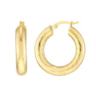 14K Yellow Gold