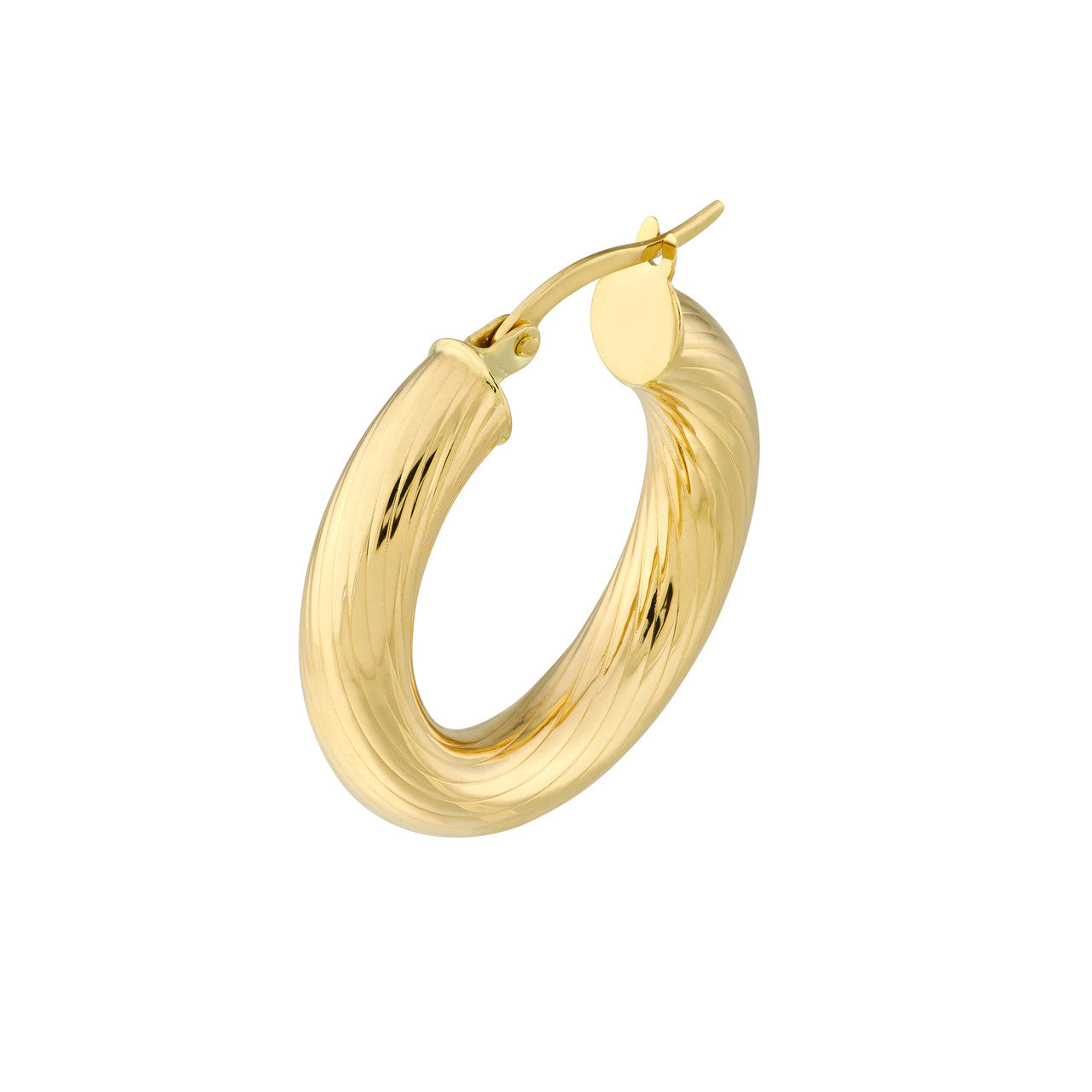 14K Yellow Gold